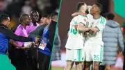 AFCON 2025: Algerian Players Chase Referee After Nigeria's 2-0 Victory