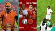 AFCON 2025: Nigerian Fan's Viral Observation on Chukwueze's Penalty Miss Reaction