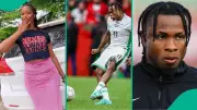 AFCON Penalty Miss: Nigerian Lady's Heartwarming Support for Samuel Chukwueze