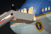 Air Force One Makes Emergency Return Due to Electrical Issue During Trump's Davos Trip