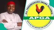 Anambra Political Shift: APGA Responds as Former Lawmaker Exits Party Amid Controversy