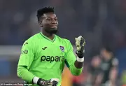 Andre Onana in Talks for Permanent Manchester United Exit to Inter Milan