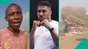 Anthony Joshua Accident: Eyewitness Reveals Truck Carried Soya Beans, Details Crash Scene