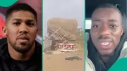 Anthony Joshua Car Crash: Nigerian Man Abroad Says He's 