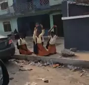 Area Boys Punish Female Students for Lateness, Sparking Online Debate