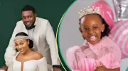 AY Makun, Ex-Wife Mabel Reunite for Daughter Ayomide's 4th Birthday