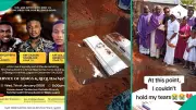 Burial Video of 3 Brothers Lost in Great Nigeria Building Fire Sparks National Grief