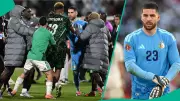 CAF Suspends Luca Zidane, Fines Algeria $100K After AFCON 2025 Quarter-Final Brawl