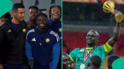 Cristiano Ronaldo Leads Al Nassr's Grand Welcome for AFCON Champion Sadio Mane
