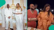 Davido Celebrates Mother-in-Law's Birthday on Vacation, Video Trends Online