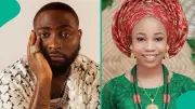 Davido's Alleged Daughter's Instagram Bio Sparks Reactions Amid DNA Test Drama