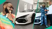 Davido's N2.2 Billion 2026 Lamborghini Revuelto Cleared, Heads to Lagos Home