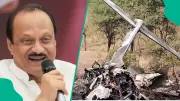 Deputy Chief Minister Ajit Pawar Among 5 Killed in Maharashtra Plane Crash
