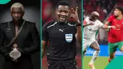 Do2dtun Blasts Ghanaian Referee for 'Sabotaging' Super Eagles in AFCON 2026 Loss to Morocco