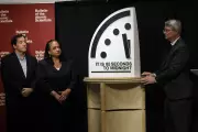 Doomsday Clock Advances: Humanity Now 85 Seconds from Midnight Catastrophe