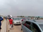 Drivers on Lagos-Ibadan Expressway Decry Extortion by Illegal Revenue Collectors