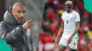 Eric Chelle Reveals Why He Substituted Victor Osimhen Before Penalties vs Morocco