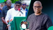 Fayose Criticises Fubara's 'Political Leader' Claim, Draws Parallels to Lagos Power Dynamics