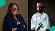 Funke Bucknor Denies $50,000 Wedding Debt Claim Against Davido, Labels It False