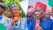 Ganduje Denies Buba Galadima's Claim of Insulting Buhari, Labels Accuser 'Television Politician'