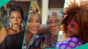 Genevieve Nnaji Breaks Social Media Silence in 2026, Celebrates Father's 90th Birthday