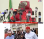 Gov Otti Dismisses Predecessors' Lawsuit Threat as 'Noise', Says Lawyers Ready