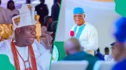 Governor Umo Eno's Prostration for Ooni of Ife Sparks National Praise
