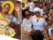 Graveside Drama at Gospel Star Omije Ojumi's Funeral as Family Feud Erupts