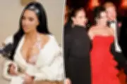 Kim Kardashian Clarifies Removal of Prince Harry and Meghan Markle Party Photos