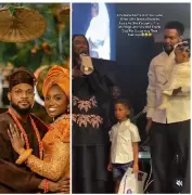 Kunle Remi's Wife Breaks Down in Church, Reveals Marriage Test During Pregnancy