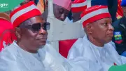 Kwankwaso Laments 'Bitter Betrayal' as Kano Governor Abba Yusuf Defects to APC