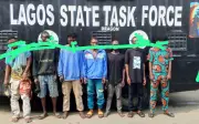 Lagos Task Force Nabs 281 'Omotaku' Street Urchins in Major Crackdown