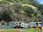 Landslide at New Zealand Campsite Leaves Multiple Children Missing, Urgent Rescue Underway