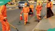 LAWMA Sweepers Detail Daily Harassment, Ritual Waste Handling on Lagos Roads