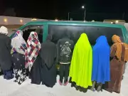 Libyan Driver Nabbed Smuggling 9 Nigerian Women in Al Jufra