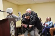 Man Arrested for Spraying Rep. Ilhan Omar with Foul Liquid at Minneapolis Town Hall