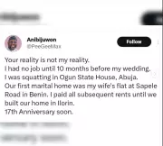 Man's 17-Year Marriage Journey: From Jobless in Abuja to Building a Home