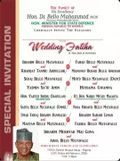 Minister Matawalle's 9 Children to Wed in Same-Day Abuja Ceremony