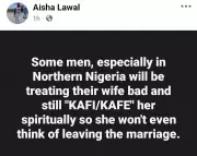 Muslim Woman Exposes How Northern Nigerian Men Use 'Kafi' to Trap Wives
