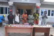 NAF Arrests 6 Drug Suspects in Lagos, Recovers Cocaine, Codeine in Operation Ember Guard