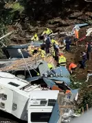 New Zealand Landslides Claim Lives, Children Missing Amid Record Rainfall