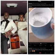 Nigerian Couple Marries 5 Years After Twitter Bond Over Palm Wine