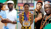 Nigerian Dad's Solo Journey: Raising Oyinbo Son to Stardom After Wife's Abandonment