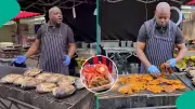 Nigerian Educator Leaves Teaching to Become London Suya Seller, Shares Motivations