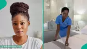 Nigerian Lady Amused as Maid Gets Married, Now Seeks Her Own Maid