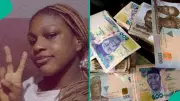 Nigerian Lady Celebrates Earning First N300,000 Online, Sparks Reactions