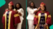 Nigerian Lady Earns Master's Degree at UNILAG Following Mother's Academic Footsteps