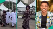 Nigerian Lady Shares Heartwarming Encounter with Pastor Jerry Eze's Wife on TikTok