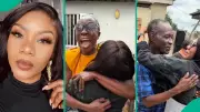 Nigerian Lady's Emotional Homecoming After 10 Years Abroad Goes Viral