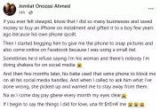 Nigerian Lady's Heartbreak: Bought iPhone for Boyfriend, His Other Woman Used It to Block Her